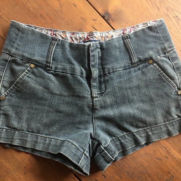 Boom Boom Jeans Shorts - Picture 1 of 2